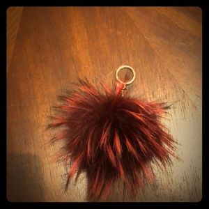 Michael Kors Key Chain Poof